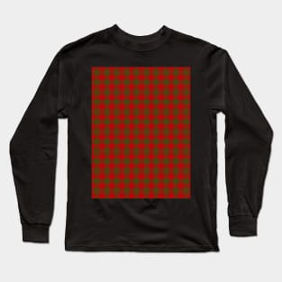 MacAlister of Glenbarr Plaid Tartan Scottish Long Sleeve T-Shirt